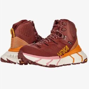 Hoka One TenNine Hike GTX Hiking Boots Lace-Up Sneakers Outdoor Size 8 Women's